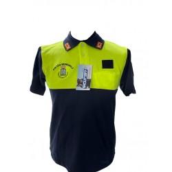 Polo bicolore PM/PL