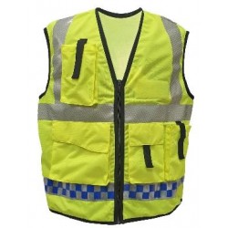 Kaama Gilet HV multitasche cod. 10888