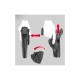 Vega Holster Fondina in Polimero stampata ad iniezione cod.DCA8
