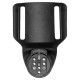 Vega Holster Passante in Polimero con sistema rotatorio cod.8K24