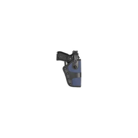 Vega Holster Fondina in Tessuto blu alta visibilità cod.P250RB