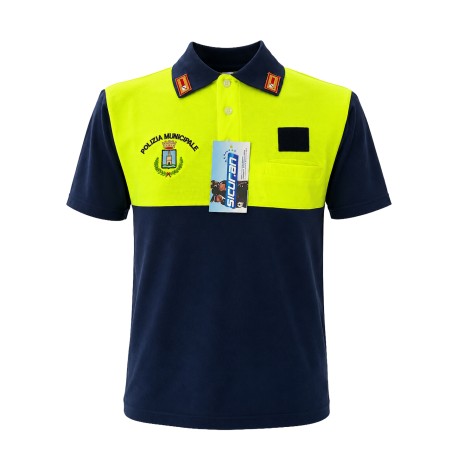 Polo bicolore PM/PL