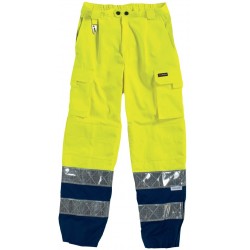 Siggi Group Pantalone alta visibilità cod. 08PA0743