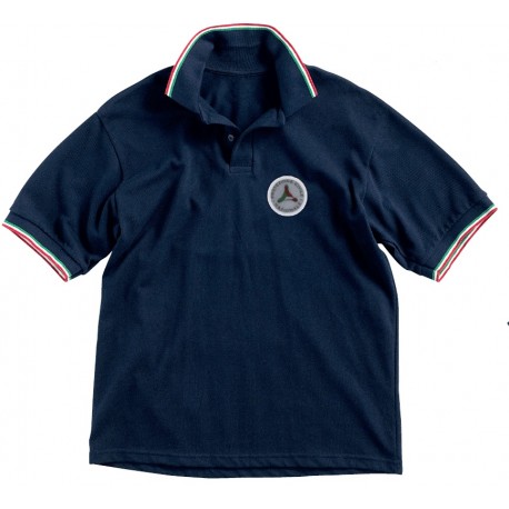 Siggi Group Polo Tricolore cod. 08MA0165