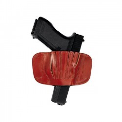 Vega Holster Fondina in cuoio a canna scoperta cod. FA1