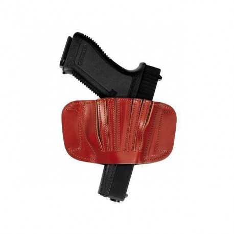 Vega Holster Fondina in cuoio a canna scoperta cod. FA1