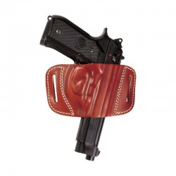 Vega Holster Fondina in cuoio a canna scoperta cod. FB1