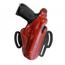 Vega Holster Fondina in cuoio a sgancio rapido cod. FH1