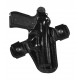 Vega Holster Fondina in cuoio sformato per arma corta cod. FS1