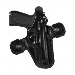 Vega Holster Fondina in cuoio sformato per arma corta cod. FS1