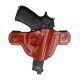 Vega Holster Fondina in cuoio con passanti sganciabili cod. FV1