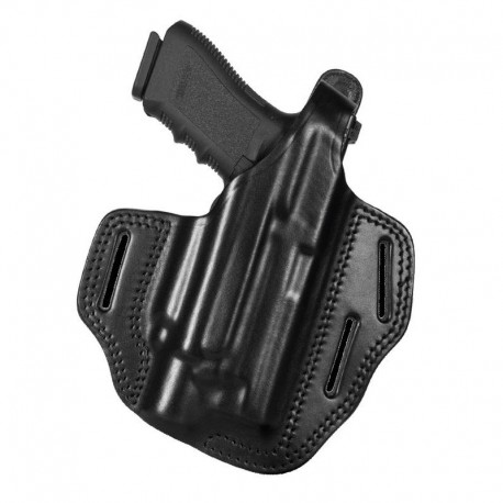 Vega Holster Fondina tipo pancacke in cuoio sformato cod. HL1