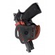 Vega Holster Fondina in cuoio a canna scoperta con sistema di sicurezza automatico cod. NS1