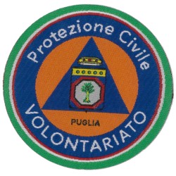 Sicur.an Scudetto Protezione civile personalizzabile