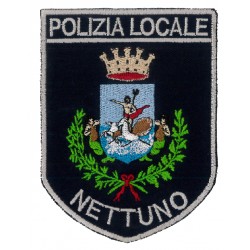Sicur.an Scudetto formato 3d in alta definizione Polizia locale e municipale