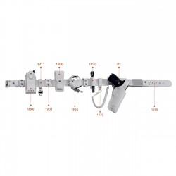 Vega Holster Completo in pelle cod. SET C4