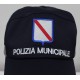 Sicur.an Berretto operativo polizia municipale con catarifrangente personalizzabile