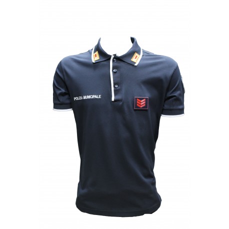 Sicur.an Polo operativa modello PS unisex