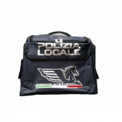 Gbc Borsa a tracolla polizia locale pronto intervento cod. BORPL