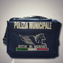 Borsone per Polizia Municipale