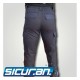 Sicur.an Pantalone tecnico operativo Tessuto comfort con tasconi laterali reflex