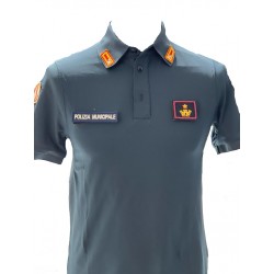 Kaama Polo in polipropilene blu cod. UM617 05